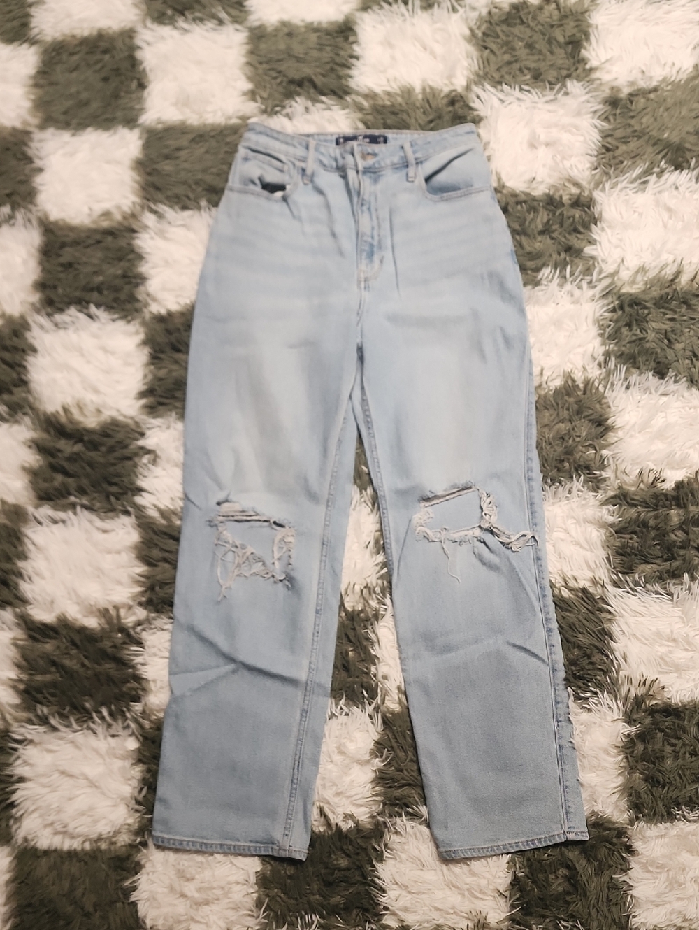 Hollister Ultra High Rise Dad Jean